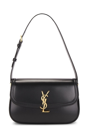 Saint Laurent Small Solferino Shoulder Bag in Nero - Black. Size all.