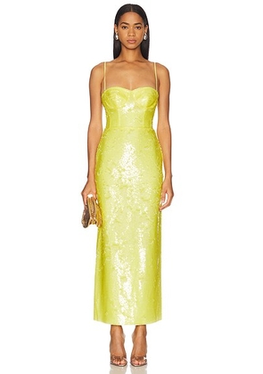 SEV Caserolles Dress in Yellow - Yellow. Size 38 (also in ).