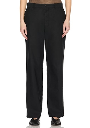 The Row Zuzana Pant in Black - Black. Size 2 (also in 4, 8).