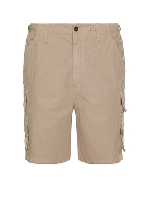 Rag & Bone Union Shorts in Elephant Grey - Grey. Size 31 (also in 30, 32, 33, 36).