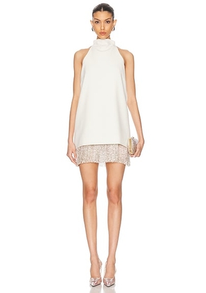 SEV Daniella Dress in White - White. Size 34 (also in 36, 40).