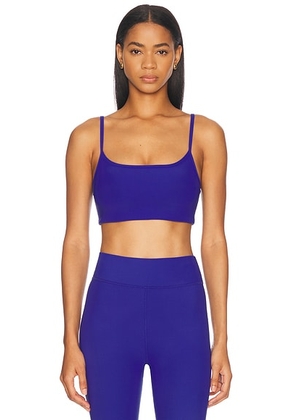 THE UPSIDE Carnaby Hutton Scoop Sports Bra in Cobalt - Blue. Size S (also in ).