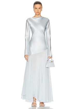 TOVE Cordelia Dress in Aquamarine - Baby Blue. Size 40 (also in ).