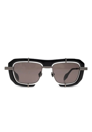 JW Anderson Jwa03 geometric sunglasses - Black