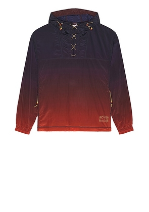 Puma Select x Aries Light Hooded Jacket in Mars Red - Red. Size XL (also in L).