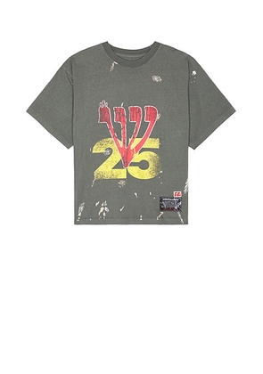 RRR123 Love Stuff T-Shirt in Grey - Grey. Size XL/1X (also in L).