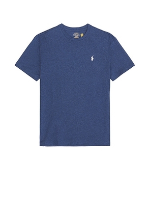 Polo Ralph Lauren Crewneck T-Shirt in Derby Blue Heather - Blue. Size XS (also in M).
