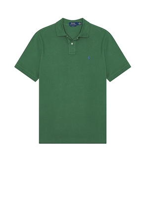 Polo Ralph Lauren Short Sleeve Mesh Polo in Washed Forest - Green. Size L (also in ).