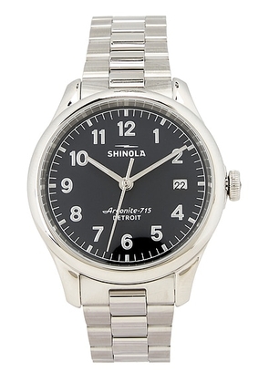 Shinola Vinton 38mm Watch in Midnight Blue - Blue. Size all.