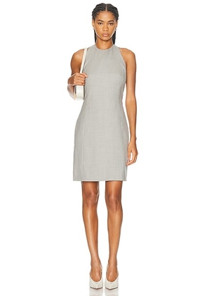 Ralph Lauren Collection Kymberly Dress in Pearl Grey Melange - Grey. Size 2 (also in 4).