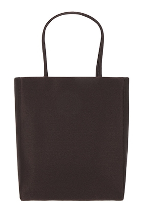 The Row Cecily Mini Tote in Brown - Chocolate. Size all.