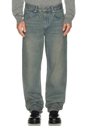 Rag & Bone Fit 4 Authentic Rigid Infuse Jeans in Sepin - Blue. Size 32x32 (also in 34x32).