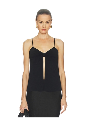 Cult Gaia Lennon Top in Black. Size L. Also in M, S, XS.