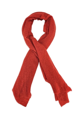 Botto Giuseppe large cashmere scarf - Red