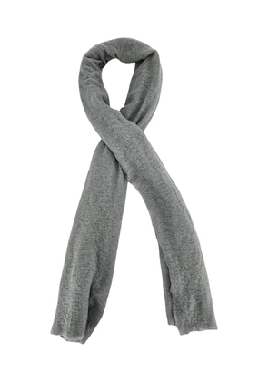 Botto Giuseppe large cashmere scarf - Green