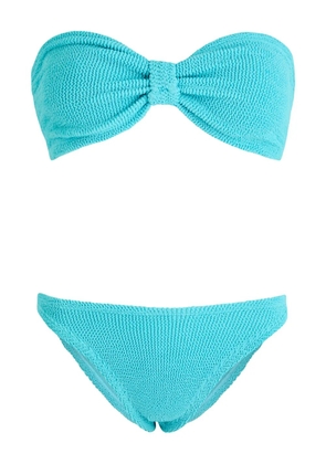 Hunza G Jean bikini set - Blue