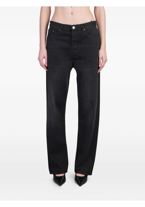 TOTEME belt loops trousers - Black