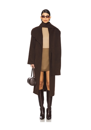 House of Harlow 1960 x REVOLVE Simran Coat in Brown. Size M. Also in XL.