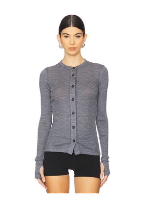 H2OFagerholt Good Blouse in Grey. Size XS. Also in S.