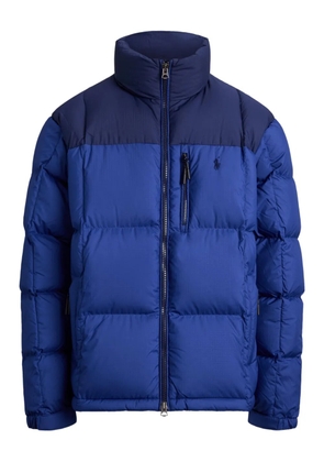 Polo Ralph Lauren logo-embroidered jacket - Blue