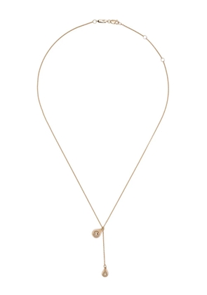 Otiumberg Lariat pebble necklace - Gold
