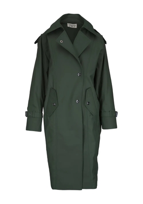 TWP Cisco sequin cuffed shorts - Blue