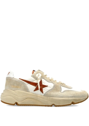 Golden Goose star-motif running sneakers - Neutrals