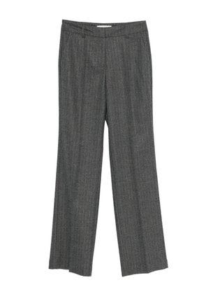 Marc O'Polo striped trousers - Grey