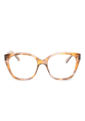 Chloé Eyewear square-frame glasses - Brown