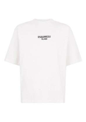 DSQUARED2 crew-neck short-sleeve T-shirt - White