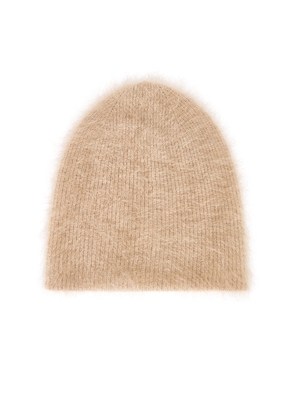 Guest In Residence Grizzly Reversible Hat in Taupe.