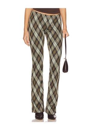 Free People Chloe Knit Pant in Olive. Size S. Also in XS.