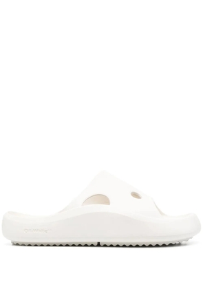Off-White Meteor cut-out slides