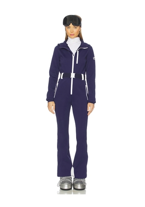 JORDE Minka Suit in Navy. Size L. Also in M, S, XL, XS.