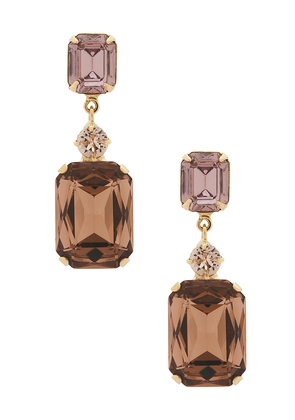 Jennifer Behr Justine Earrings in Blush.