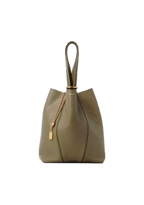 Chloé Spin grained leather tote bag