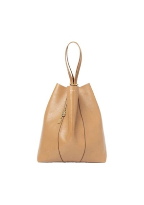 Chloé Spin grained leather tote bag