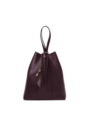 Chloé Spin grained leather tote bag