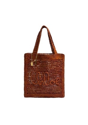 Summer Banana crochet tote bag