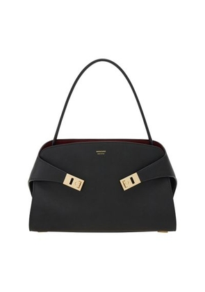 Hug soft bicolor shoulder bag (M)