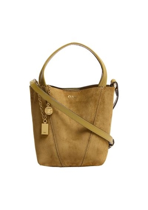Chloé Spin small suede leather tote bag