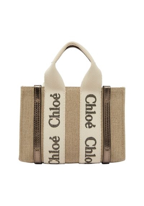 Woody mini tote bag