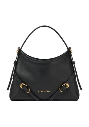 Nano Voyou bag in shiny leather