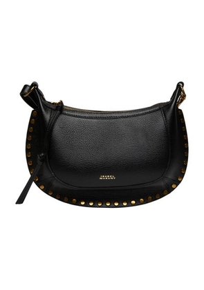 Oskan Moon shoulder bag in grained leather