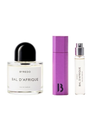 Bal d'Afrique eau de parfum and travel case set