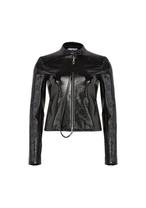 City vinyl bicker jacket