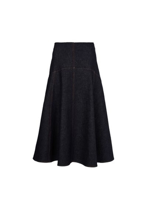 The de-Nîmes triangle skirt
