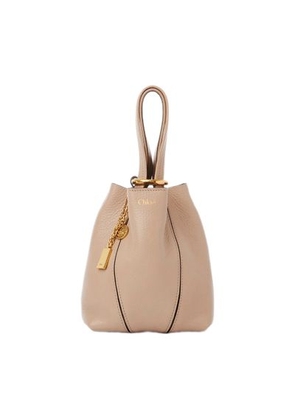 Chloé Spin grained leather tote bag