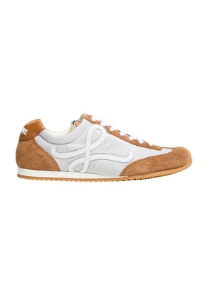 Ballet Runner 2.0 in nylon and calfskin