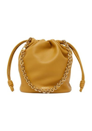 Flamenco Purse Bucket bag in mellow nappa lambskin